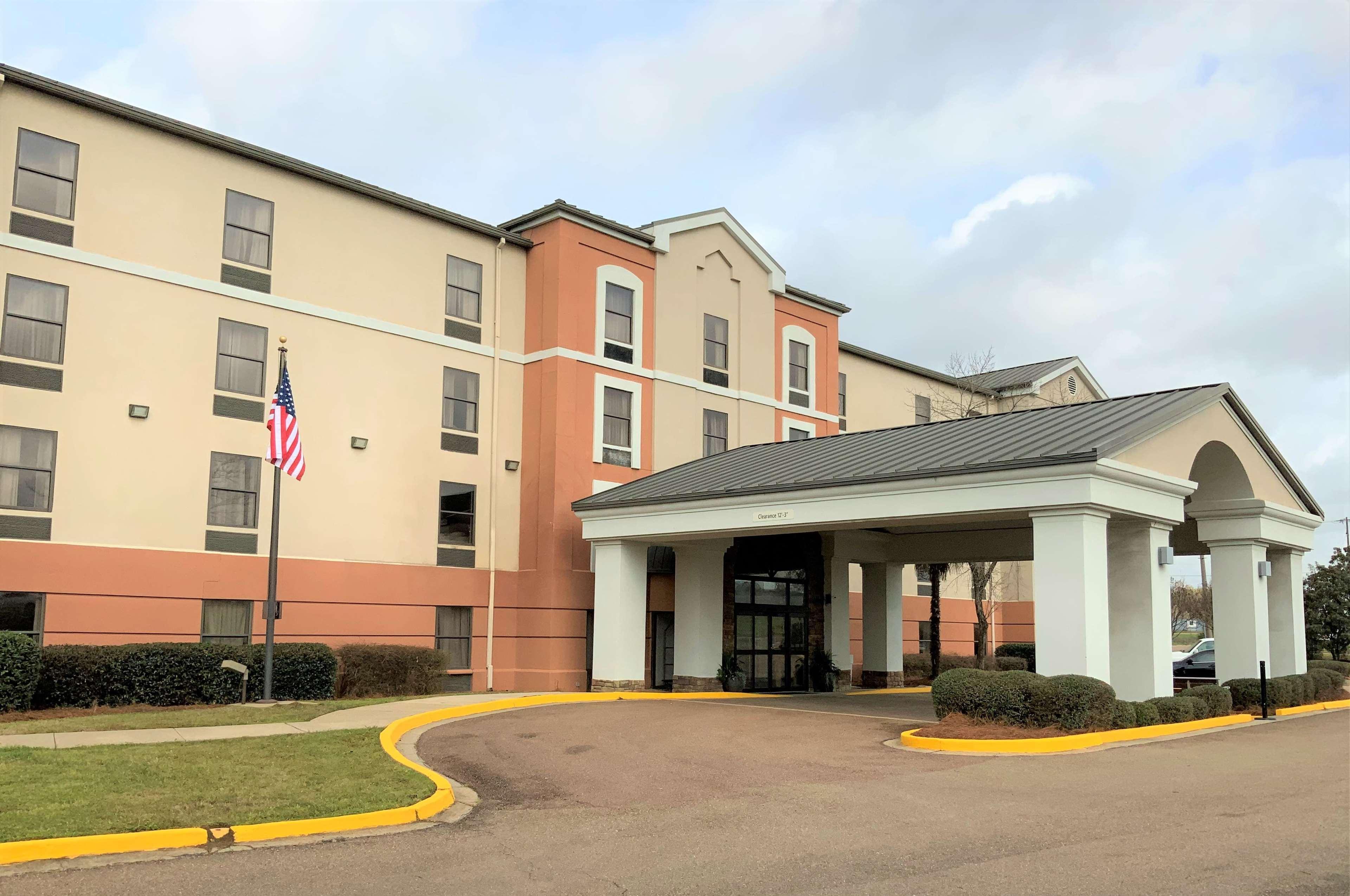 Hotel Wingate By Wyndham Jackson Ridgeland Exterior foto